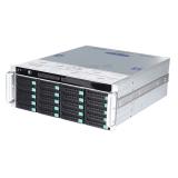 4U hot-swapping hard disk storage chassis