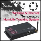 Wireless & Ethernet Temperature Humidity Tracking System