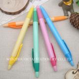 OUTAE Plastic Click Pen Smooth Fast Writing Ball PenPromotional GiftPenLogo Pen OT-513
